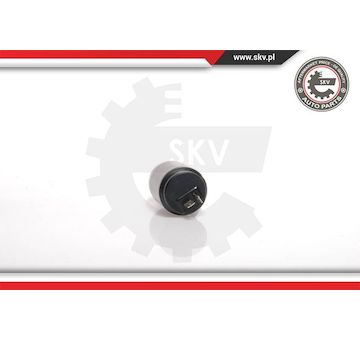 Vodní čerpadlo ostřikovače, čistění skel ESEN SKV 15SKV002