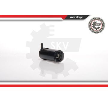 Vodní čerpadlo ostřikovače, čistění skel ESEN SKV 15SKV003