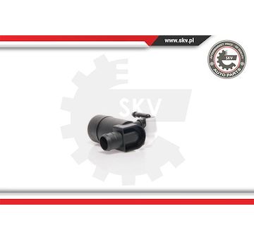 Vodní čerpadlo ostřikovače, čistění skel ESEN SKV 15SKV007