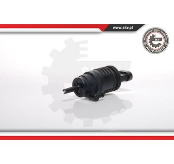 Vodní čerpadlo ostřikovače, čistění skel ESEN SKV 15SKV008