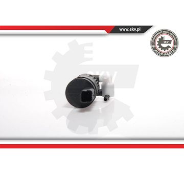 Vodní čerpadlo ostřikovače, čistění skel ESEN SKV 15SKV012