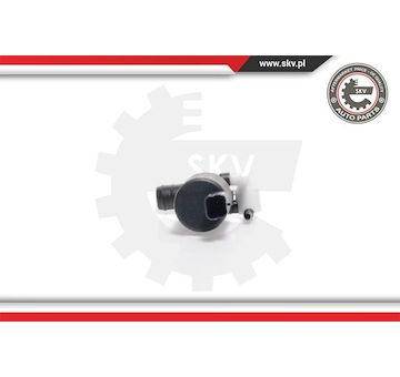 Vodní čerpadlo ostřikovače, čistění skel ESEN SKV 15SKV013