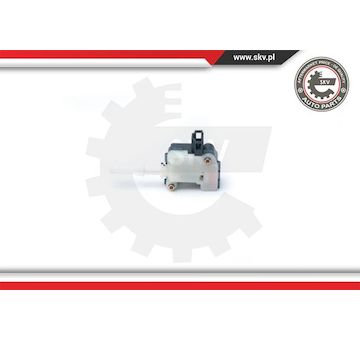 Nastavovací prvek, centrální zamykání ESEN SKV 16SKV312