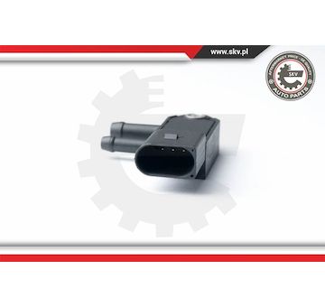 Senzor, tlak výfukového plynu ESEN SKV 17SKV333