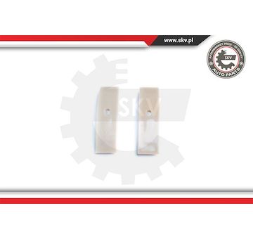 Oblozeni napinaci listy, rozvodovy retez ESEN SKV 21SKV004