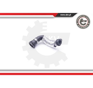 Hadice chladiče ESEN SKV 24SKV253