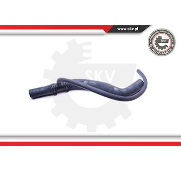 Hadice chladiče ESEN SKV 24SKV382