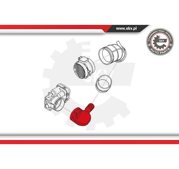 Sací hadice, vzduchový filtr ESEN SKV 24SKV480