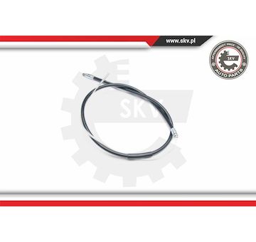 Tažné lanko, parkovací brzda ESEN SKV 25SKV004