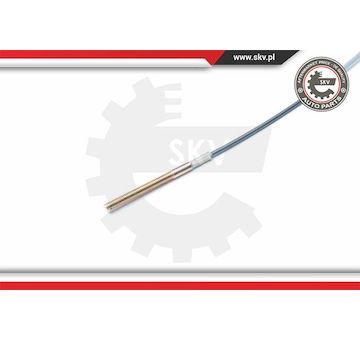 Tažné lanko, parkovací brzda ESEN SKV 25SKV013
