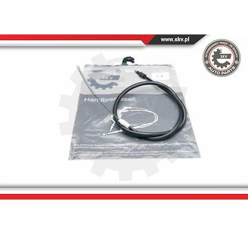 Tažné lanko, parkovací brzda ESEN SKV 25SKV024