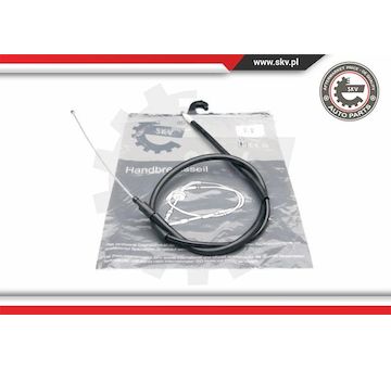 Tažné lanko, parkovací brzda ESEN SKV 25SKV043