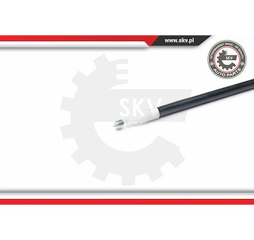 Tažné lanko, parkovací brzda ESEN SKV 25SKV044