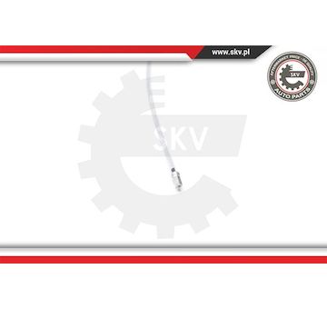 Tažné lanko, parkovací brzda ESEN SKV 25SKV056