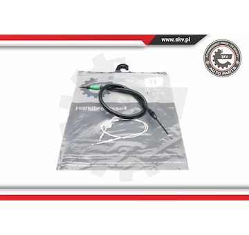 Tažné lanko, parkovací brzda ESEN SKV 25SKV063