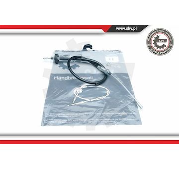 Tažné lanko, parkovací brzda ESEN SKV 25SKV115