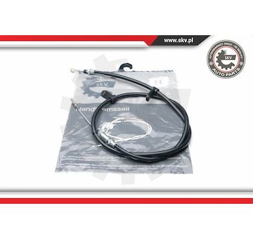 Tažné lanko, parkovací brzda ESEN SKV 25SKV125