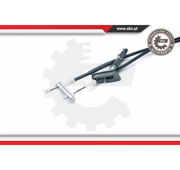 Tažné lanko, parkovací brzda ESEN SKV 25SKV178