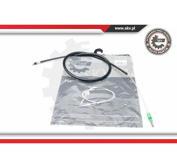 Tažné lanko, parkovací brzda ESEN SKV 25SKV373
