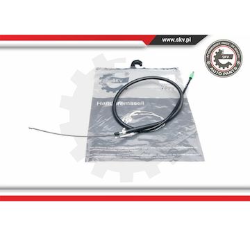 Tažné lanko, parkovací brzda ESEN SKV 25SKV374