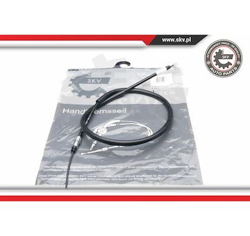 Tažné lanko, parkovací brzda ESEN SKV 25SKV396