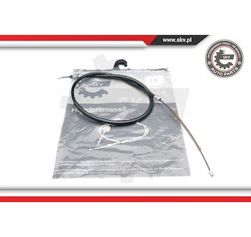 Tažné lanko, parkovací brzda ESEN SKV 25SKV436