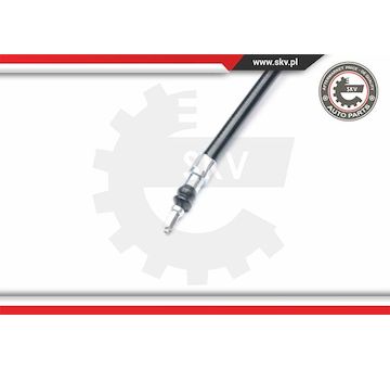 Tažné lanko, parkovací brzda ESEN SKV 25SKV503