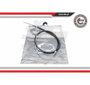 Tažné lanko, parkovací brzda ESEN SKV 25SKV616