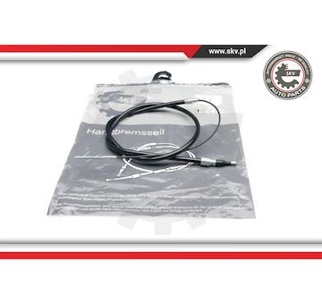 Tažné lanko, parkovací brzda ESEN SKV 25SKV635