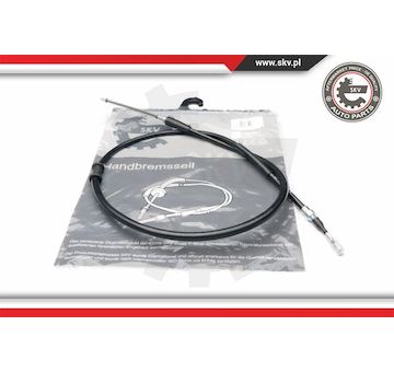 Tažné lanko, parkovací brzda ESEN SKV 25SKV706