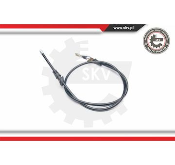 Tažné lanko, parkovací brzda ESEN SKV 25SKV793