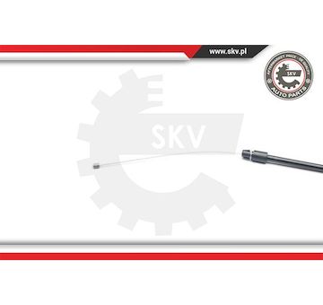 Tažné lanko, parkovací brzda ESEN SKV 25SKV864