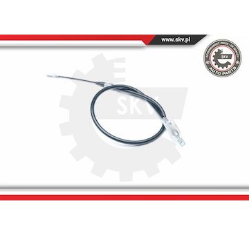 Tažné lanko, parkovací brzda ESEN SKV 25SKV886