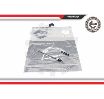 Tažné lanko, parkovací brzda ESEN SKV 25SKV936