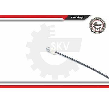 Tažné lanko, parkovací brzda ESEN SKV 25SKV995