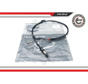 Tažné lanko, parkovací brzda ESEN SKV 26SKV114