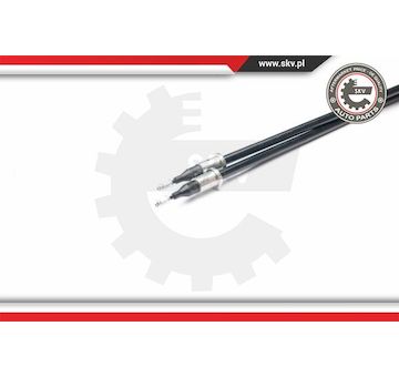 Tažné lanko, parkovací brzda ESEN SKV 26SKV126