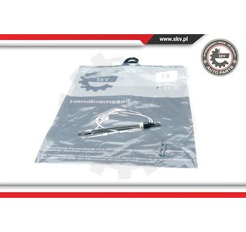 Tažné lanko, parkovací brzda ESEN SKV 26SKV166