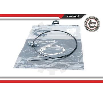 Tažné lanko, parkovací brzda ESEN SKV 26SKV269