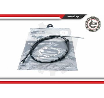 Tažné lanko, parkovací brzda ESEN SKV 26SKV303