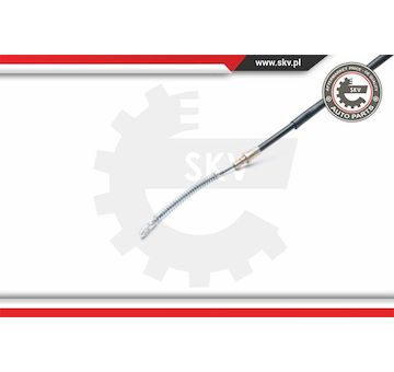 Tažné lanko, parkovací brzda ESEN SKV 26SKV343