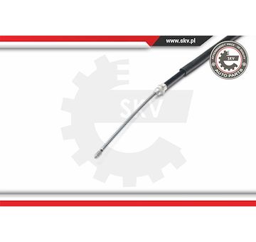 Tažné lanko, parkovací brzda ESEN SKV 26SKV424