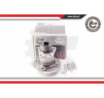 Sada ložisek kol ESEN SKV 29SKV007