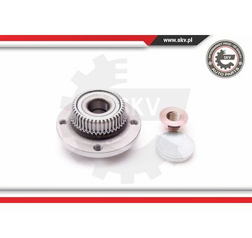 Sada ložisek kol ESEN SKV 29SKV012