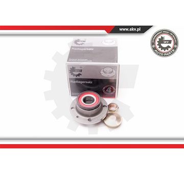 Sada ložisek kol ESEN SKV 29SKV014