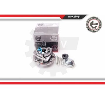 Sada ložisek kol ESEN SKV 29SKV019