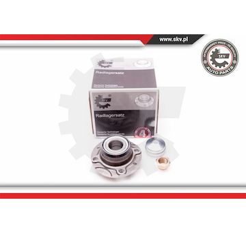 Sada ložisek kol ESEN SKV 29SKV022