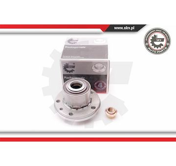 Sada ložisek kol ESEN SKV 29SKV024