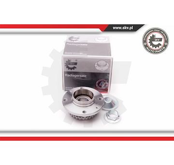 Sada ložisek kol ESEN SKV 29SKV025