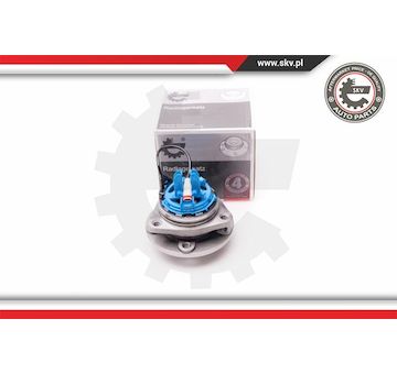 Sada ložisek kol ESEN SKV 29SKV028